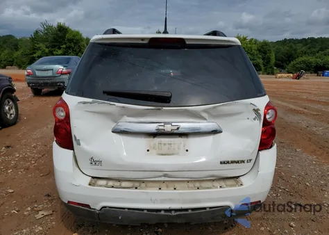 2012 Chevrolet Equinox Lt из США, поврежденный, VIN 2GNALDEK7C6398548